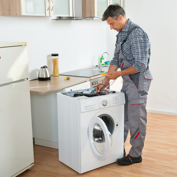 do you offer any warranties or guarantees on your washer repair work in Seven Fields